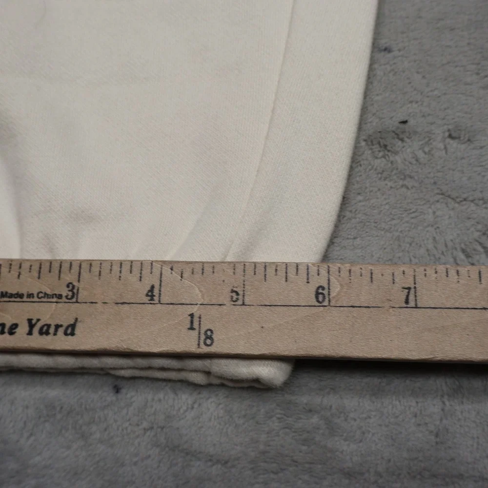 Puma Fleece Jogger Womens XXL Cream Soft Athletic‎ Loungewear Comfort 39x29 NWD